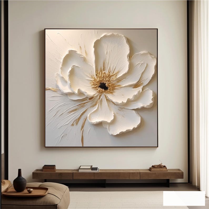 Flower wall art_BAUST35