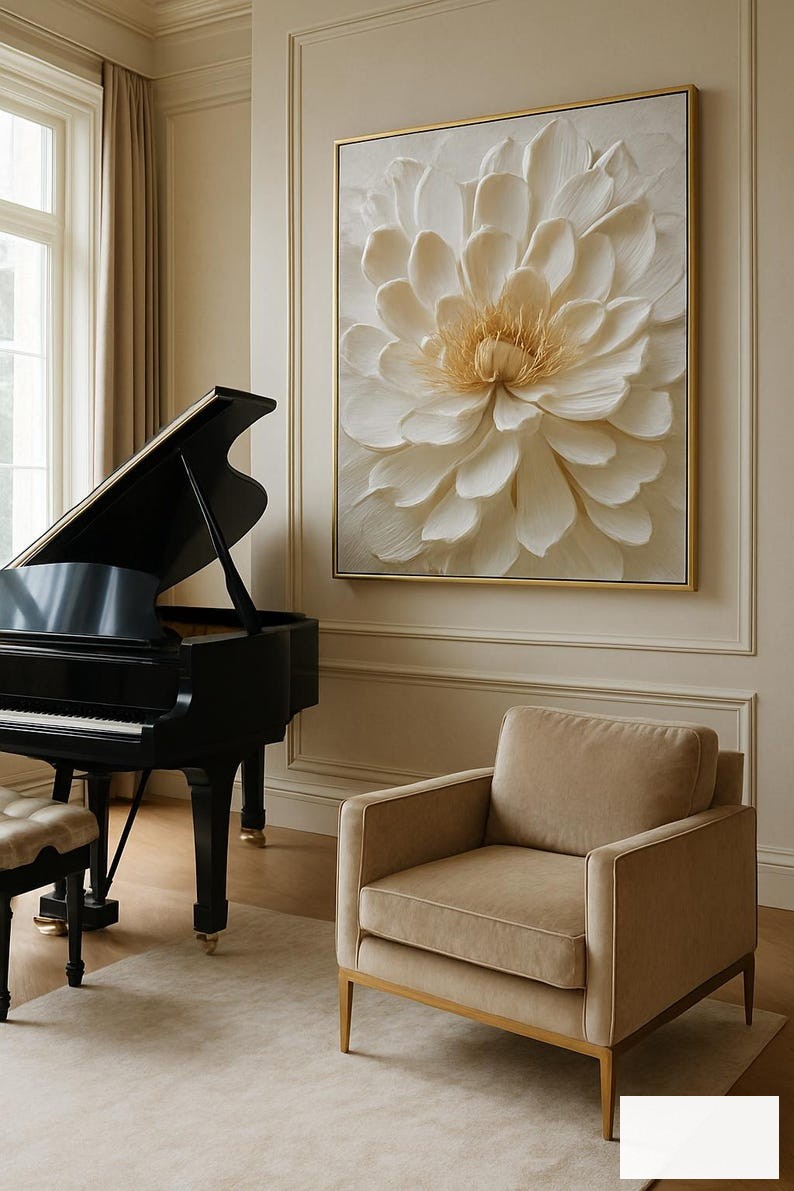 Flower wall art_BAUST39