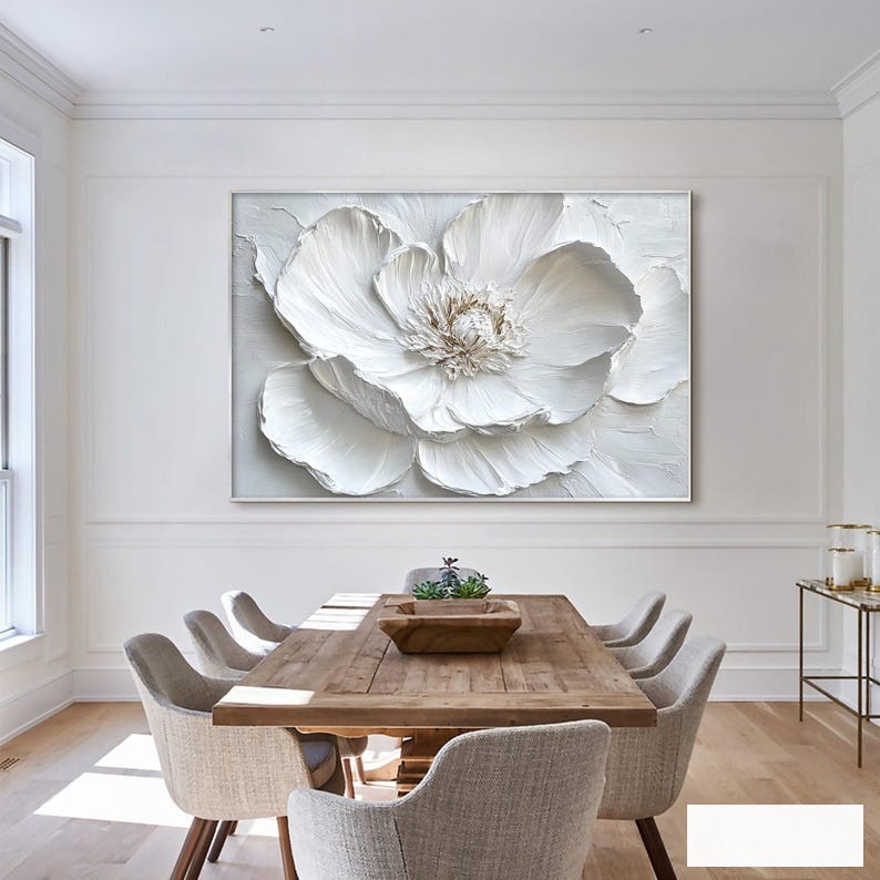 Flower wall art_BAUST34