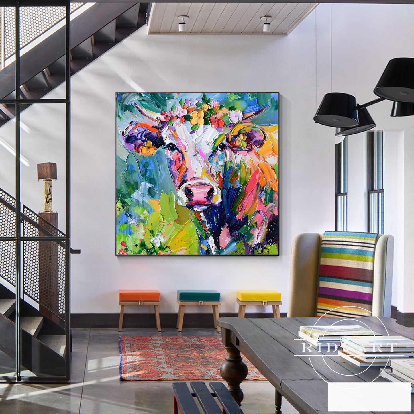 Animal wall art_X01