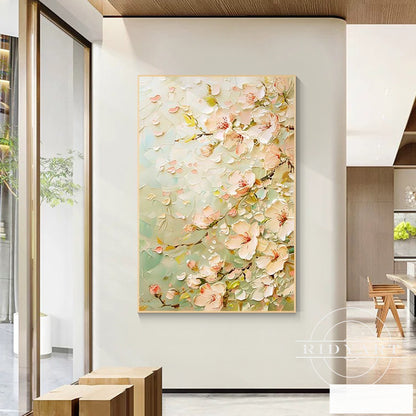 Flower wall art_7art025