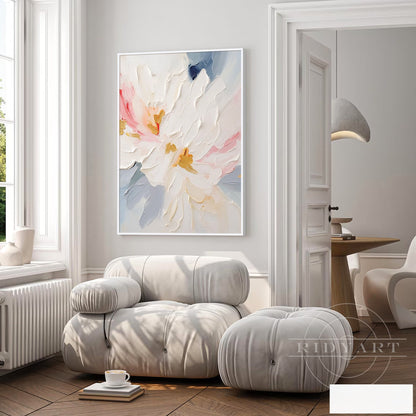 flower wall art_BAUS0909