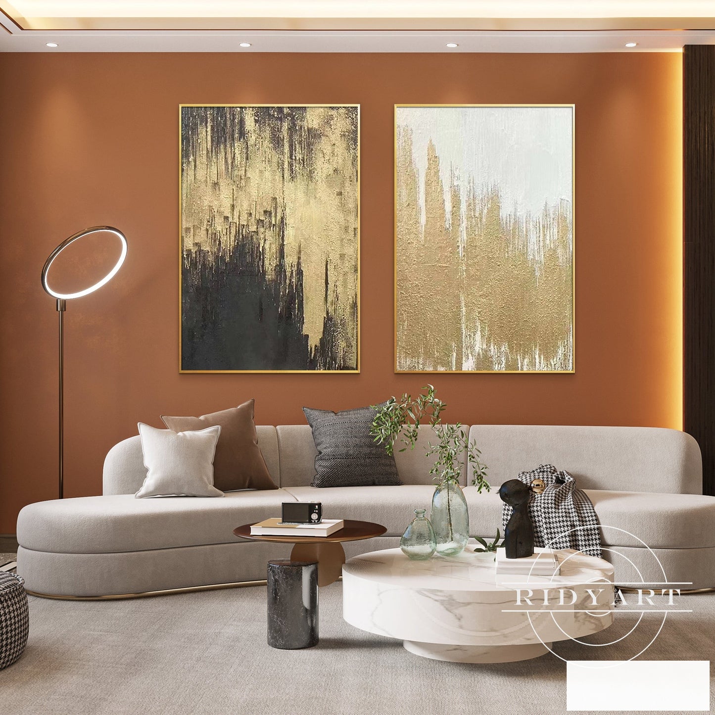 Abstract wall art_ 1497