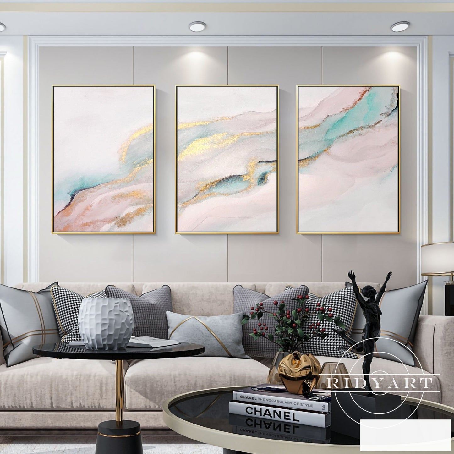 Abstract wall art_0226