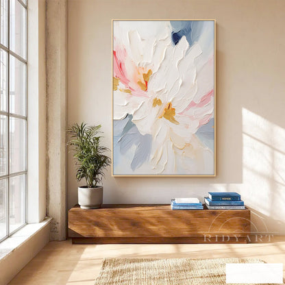 flower wall art_BAUS0909