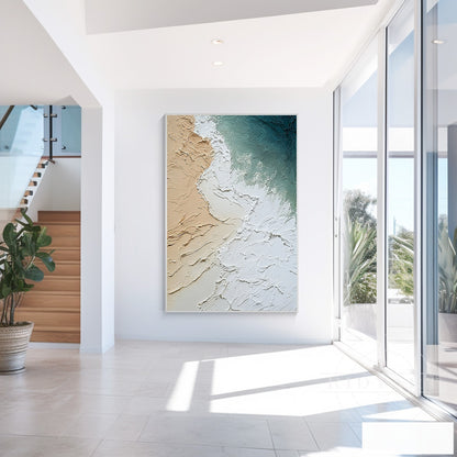 Abstract ocean wall art_7art826