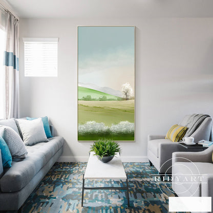 Mountain wall art_0529