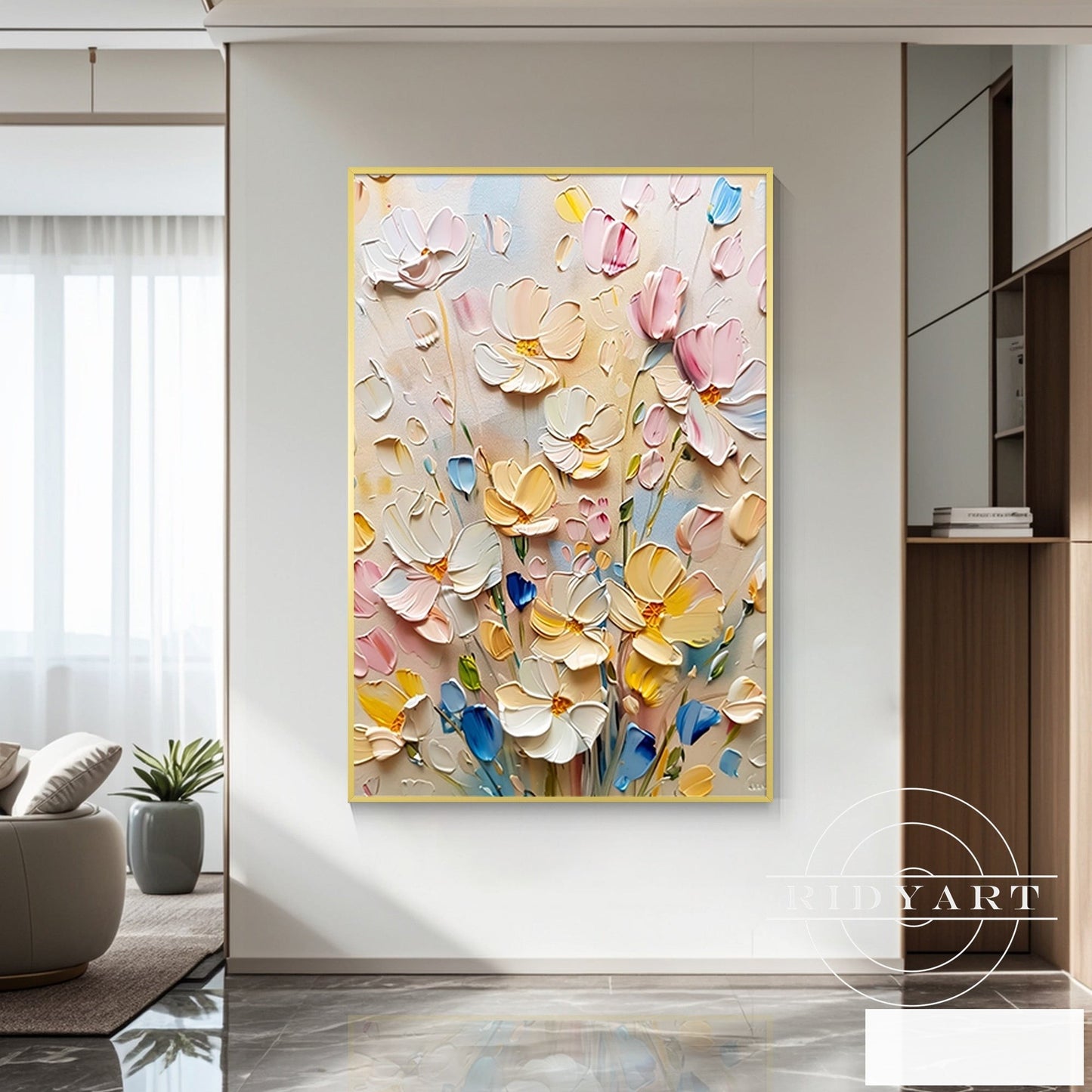 flower wal art_026