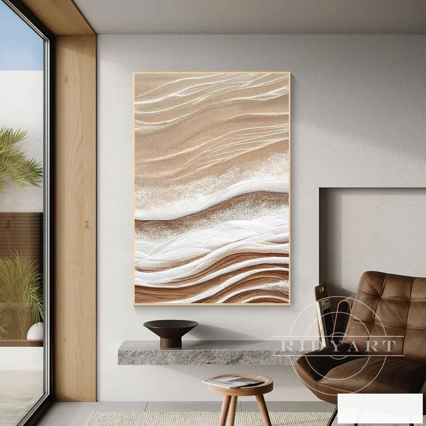 Textured Abstract Painting_YXA0843