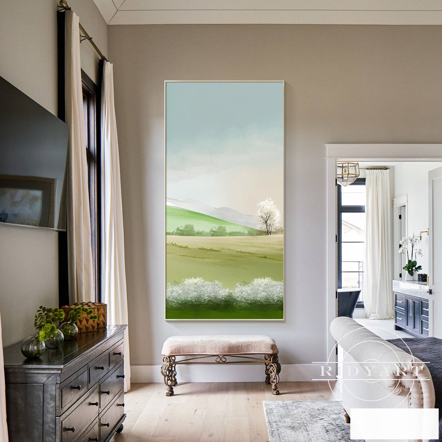 Mountain wall art_0529