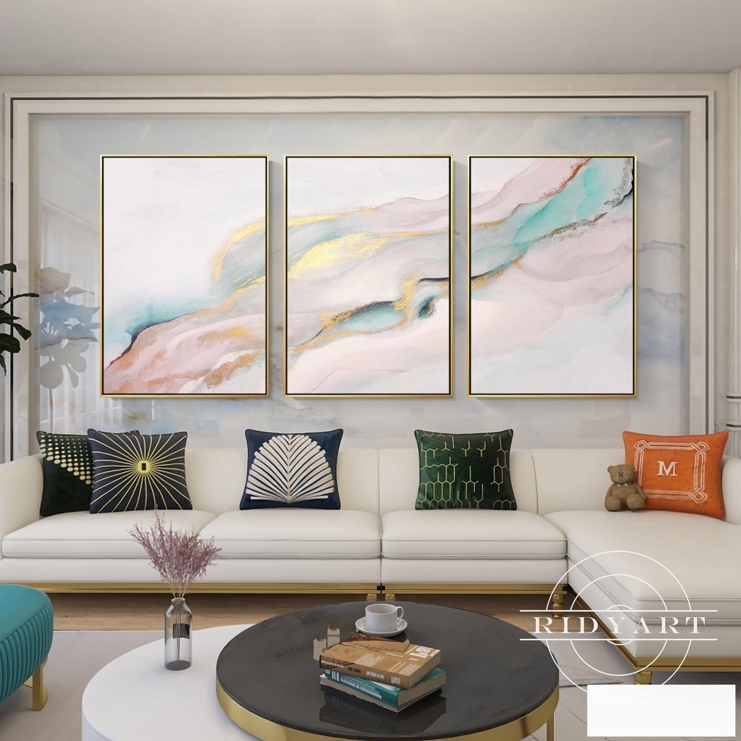 Abstract wall art_0226
