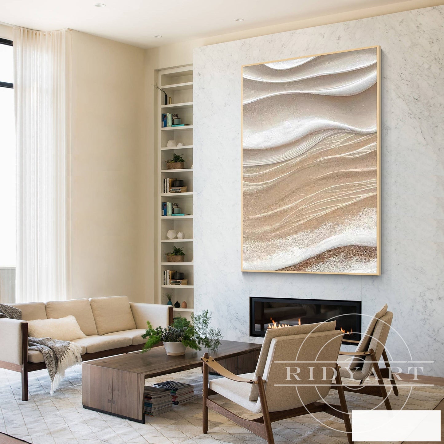 Textured Abstract Painting_YXA0842