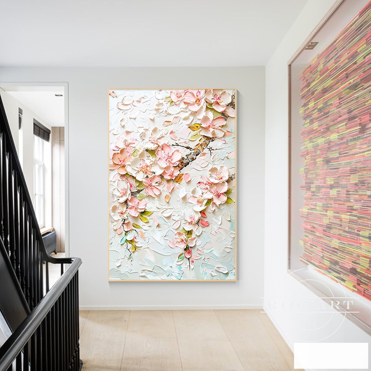 flower wal art_027