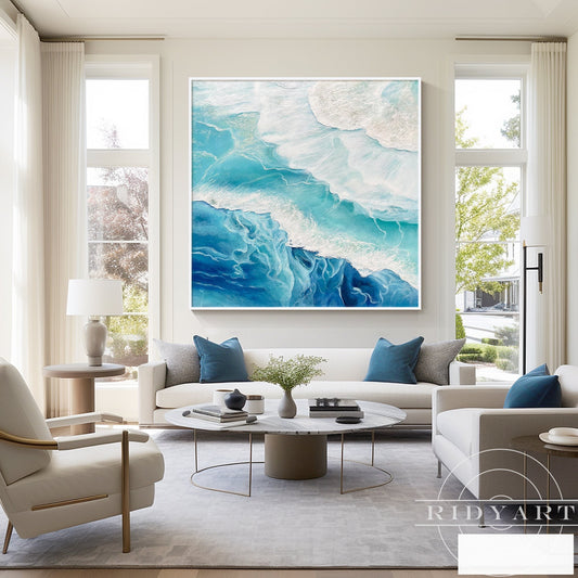 Abstract wall art BA047