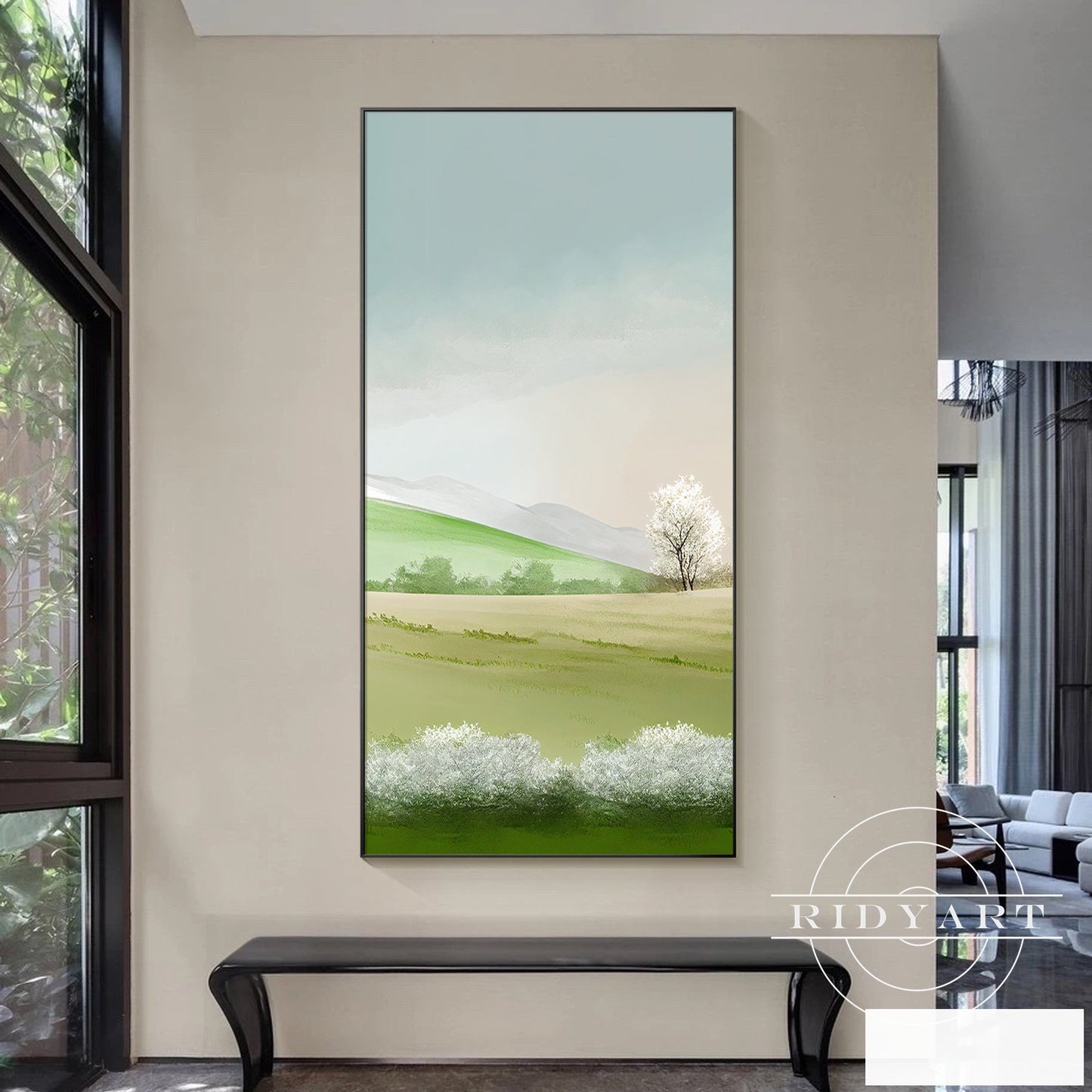 Mountain wall art_0529