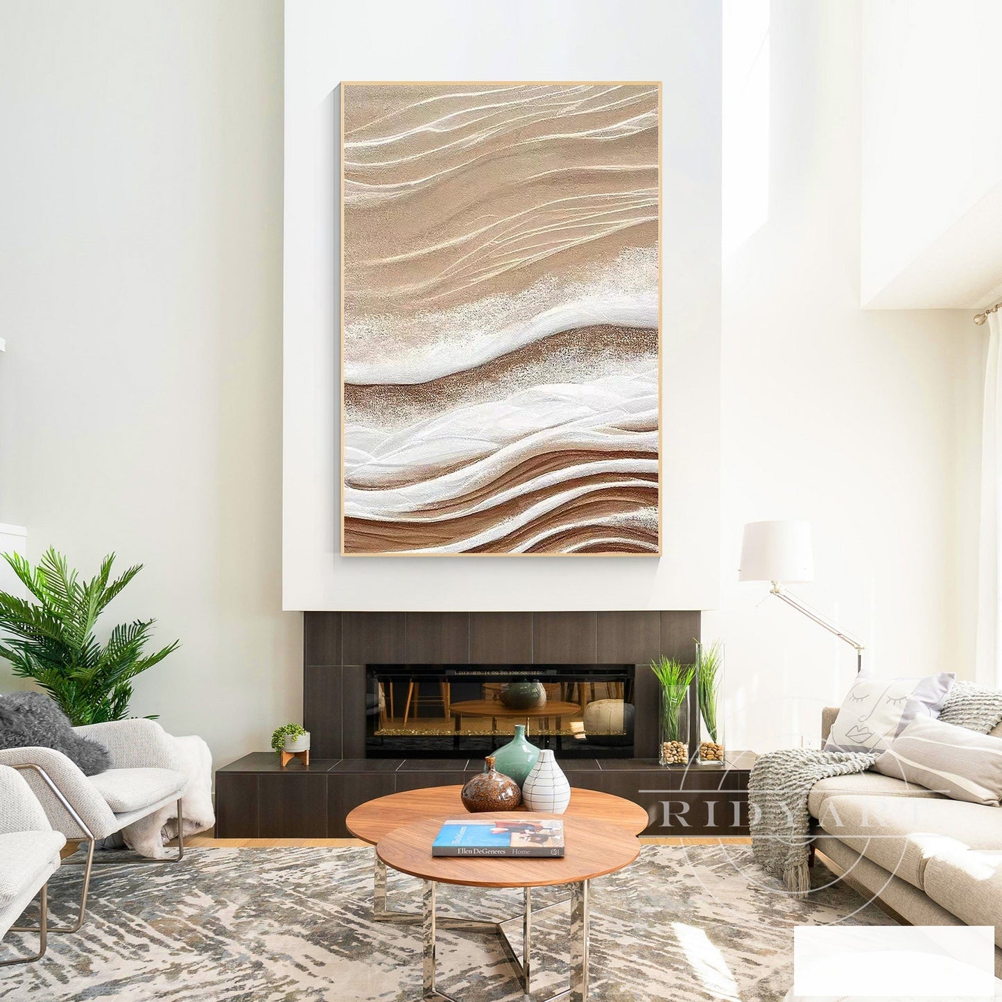 Textured Abstract Painting_YXA0843