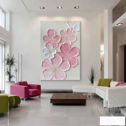 Flower wall art_7art040