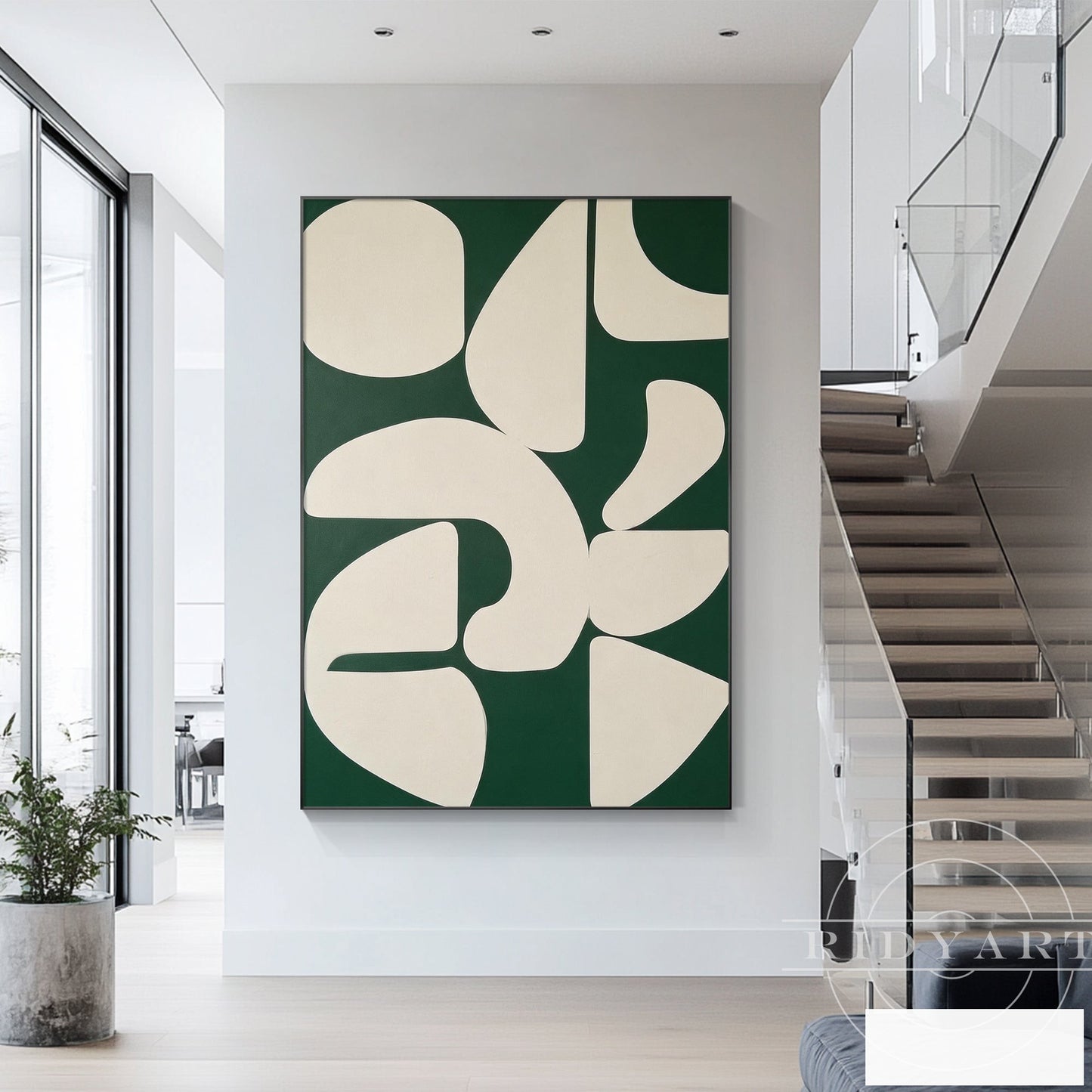 Abstract wall Art _BA020