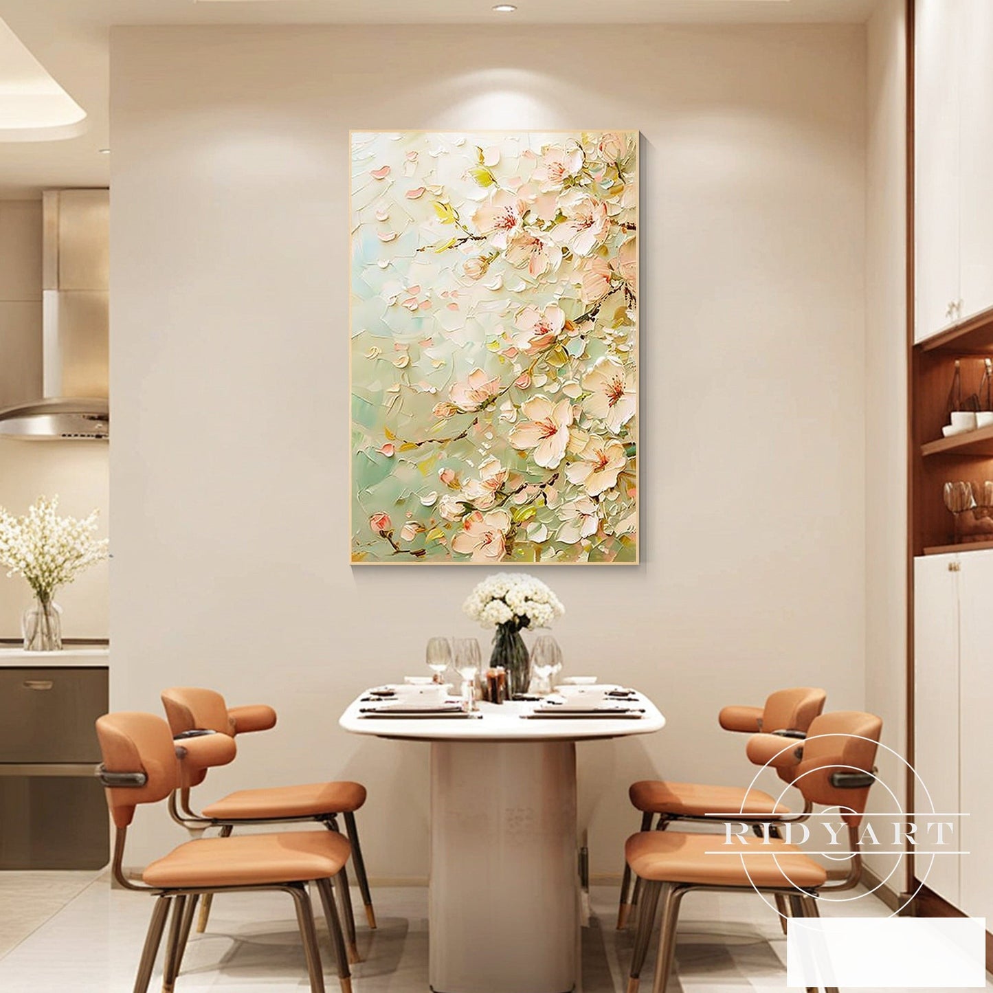 Flower wall art_7art025