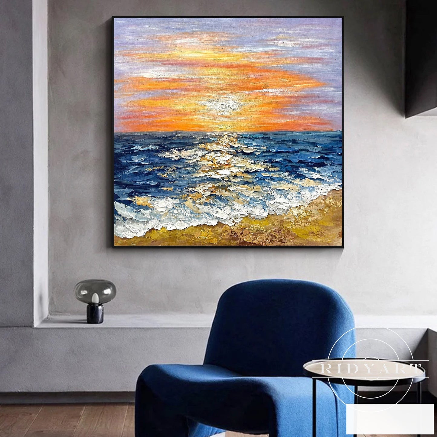 Abstract Wall Art_883