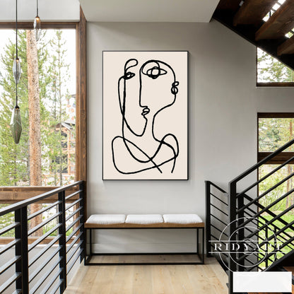 Minimalist wall art_0748