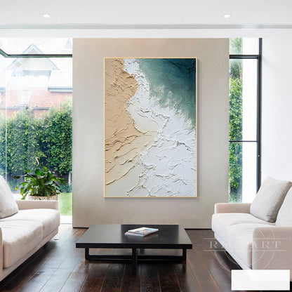 Abstract ocean wall art_7art826
