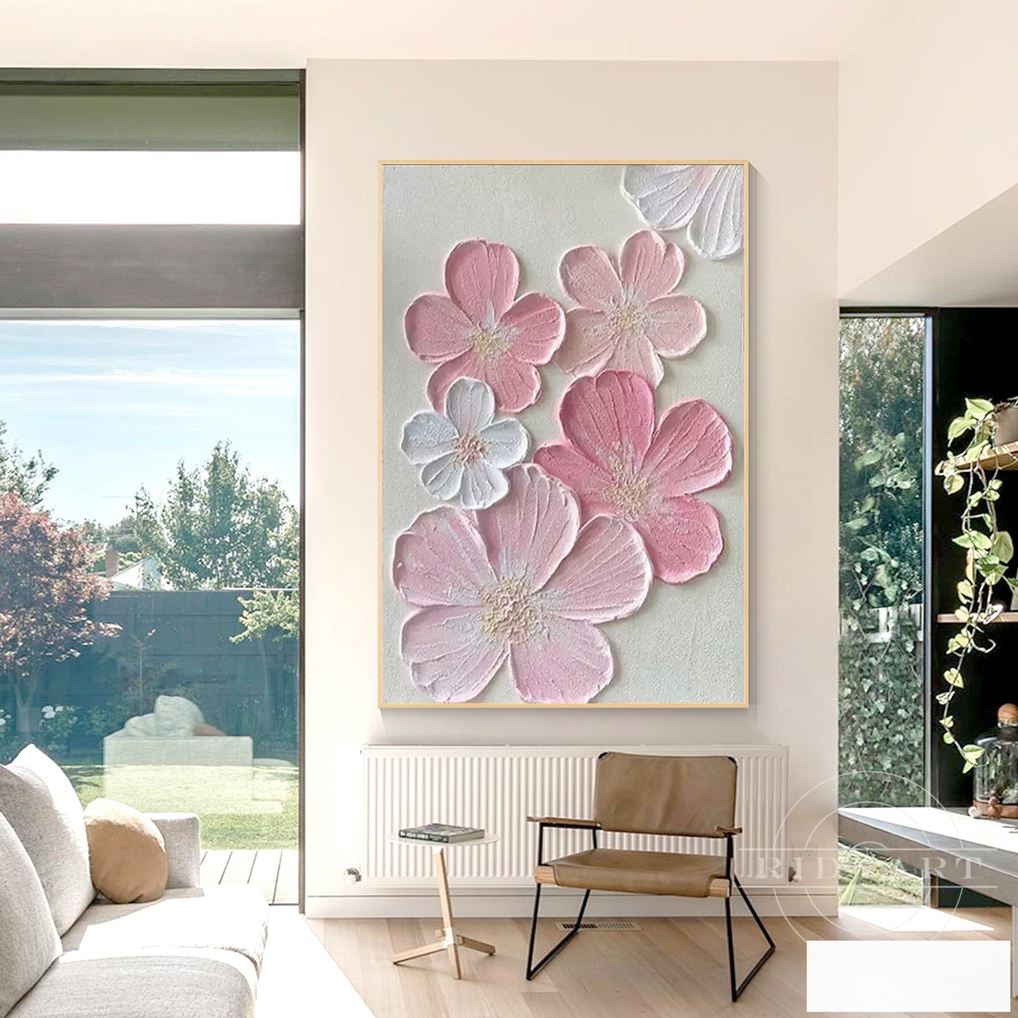 Flower wall art_7art040