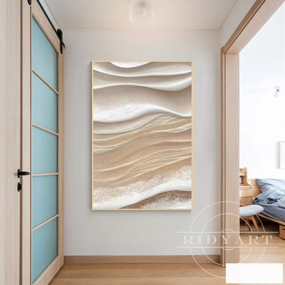 Textured Abstract Painting_YXA0842