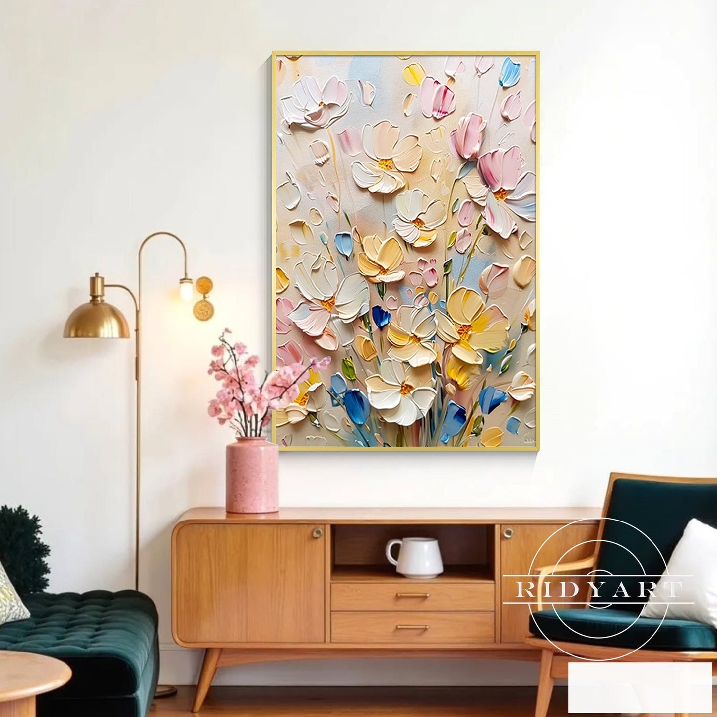 flower wal art_026