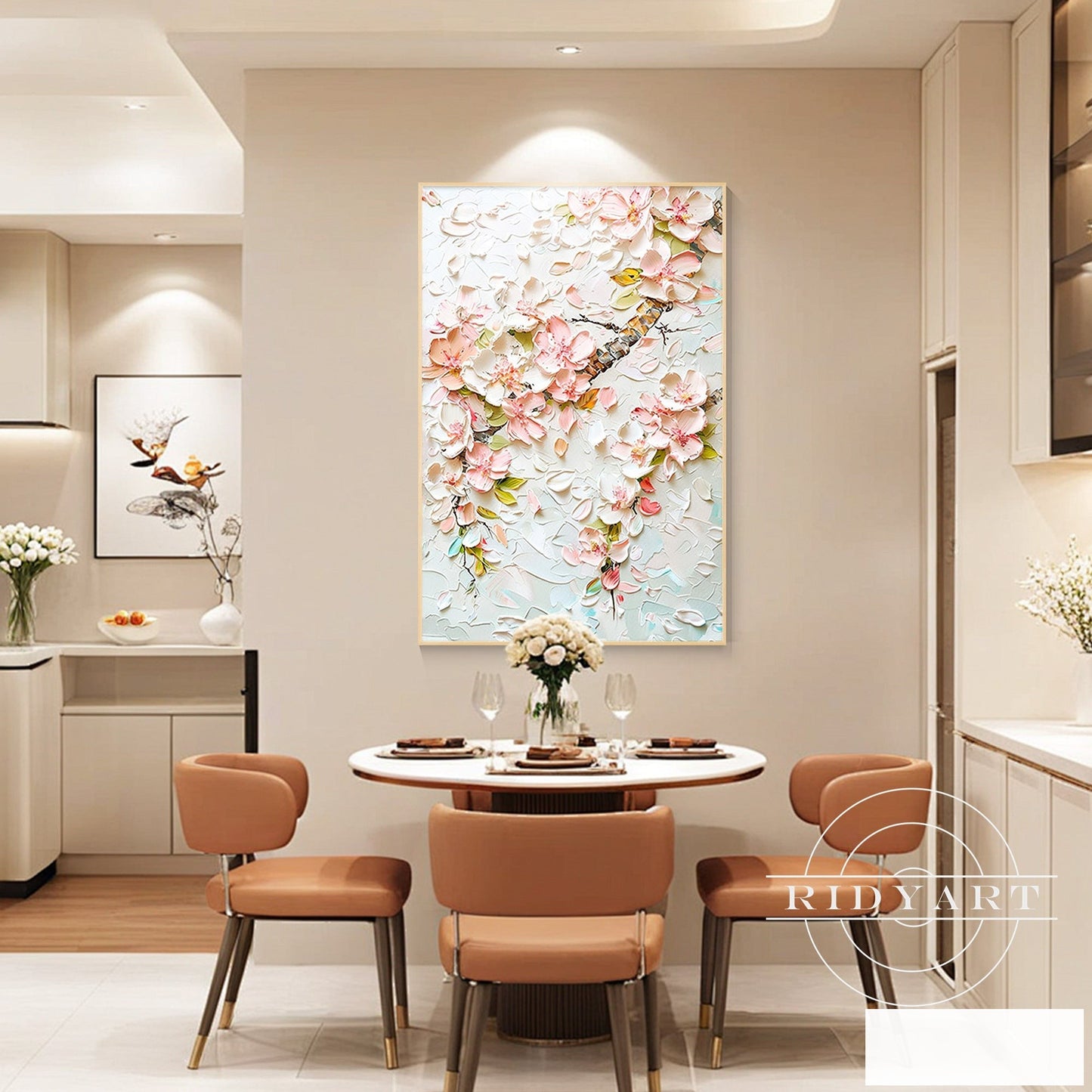flower wal art_027
