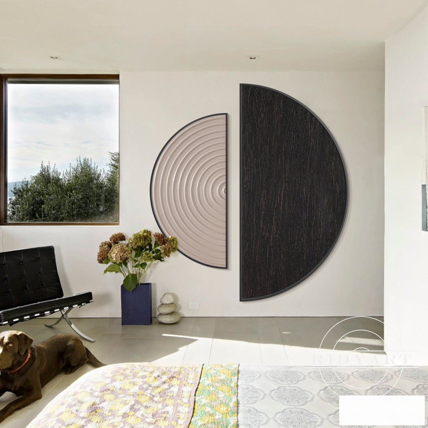 Abstract wall art_0650