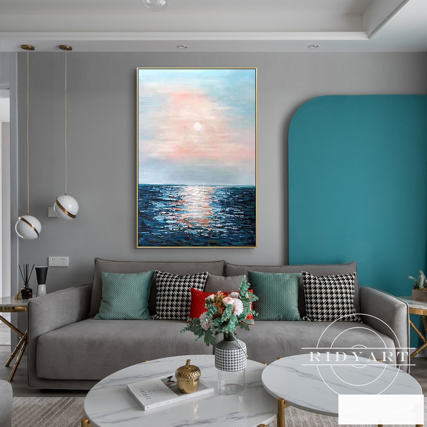 Ocean wall art_7ART03