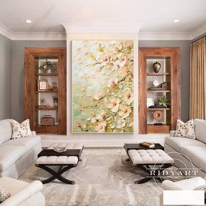 Flower wall art_7art025