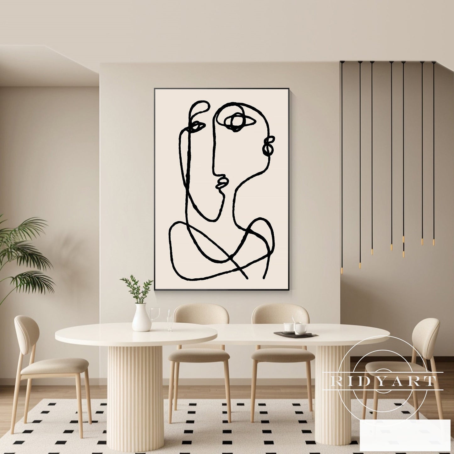 Minimalist wall art_0748