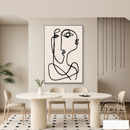 Minimalist wall art_0748