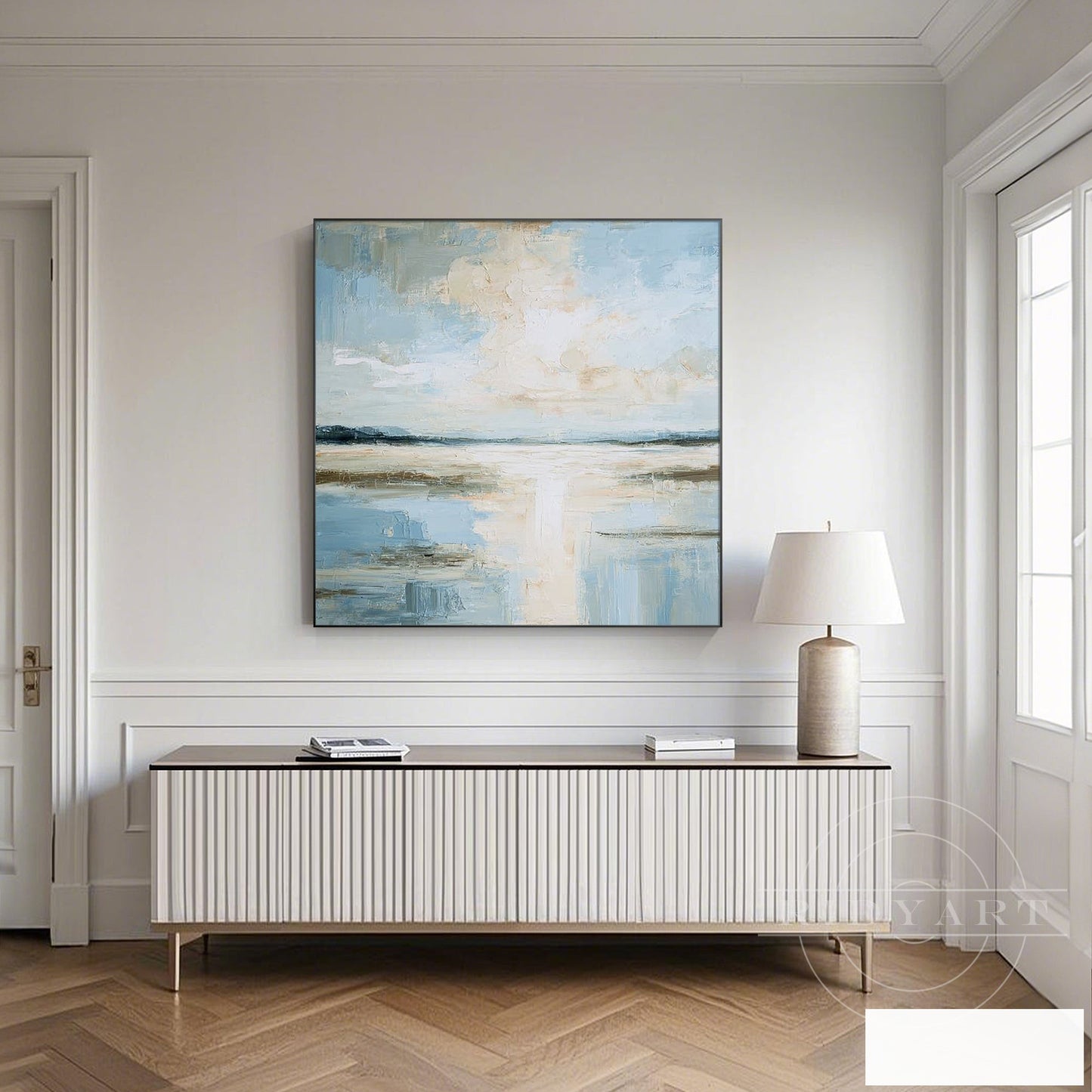 Abstract wall art_BAUS0880