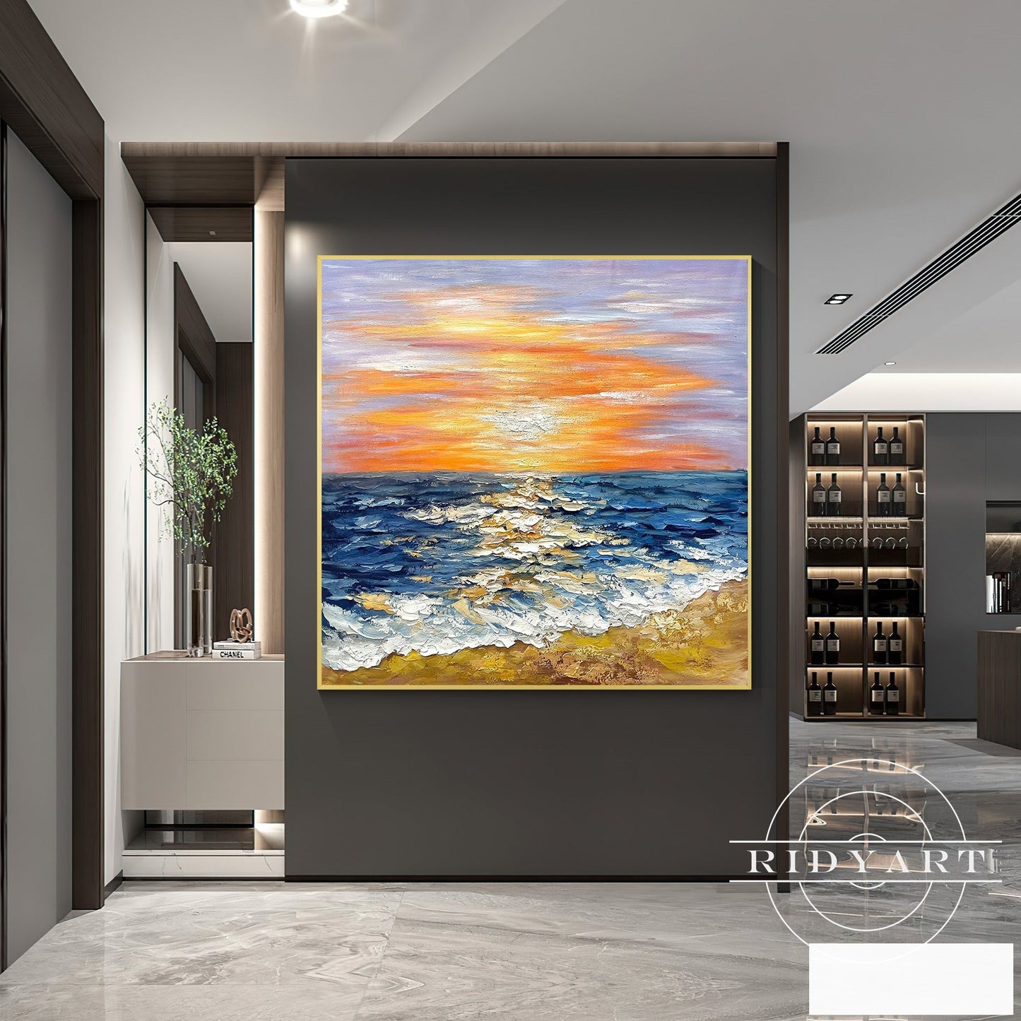 Abstract Wall Art_883