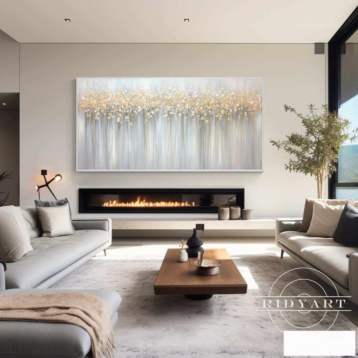 Flowers wall art_21