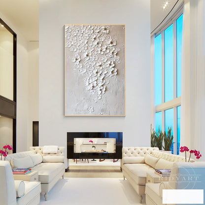 Flower wall art_7art033