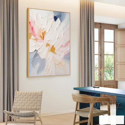 flower wall art_BAUS0909