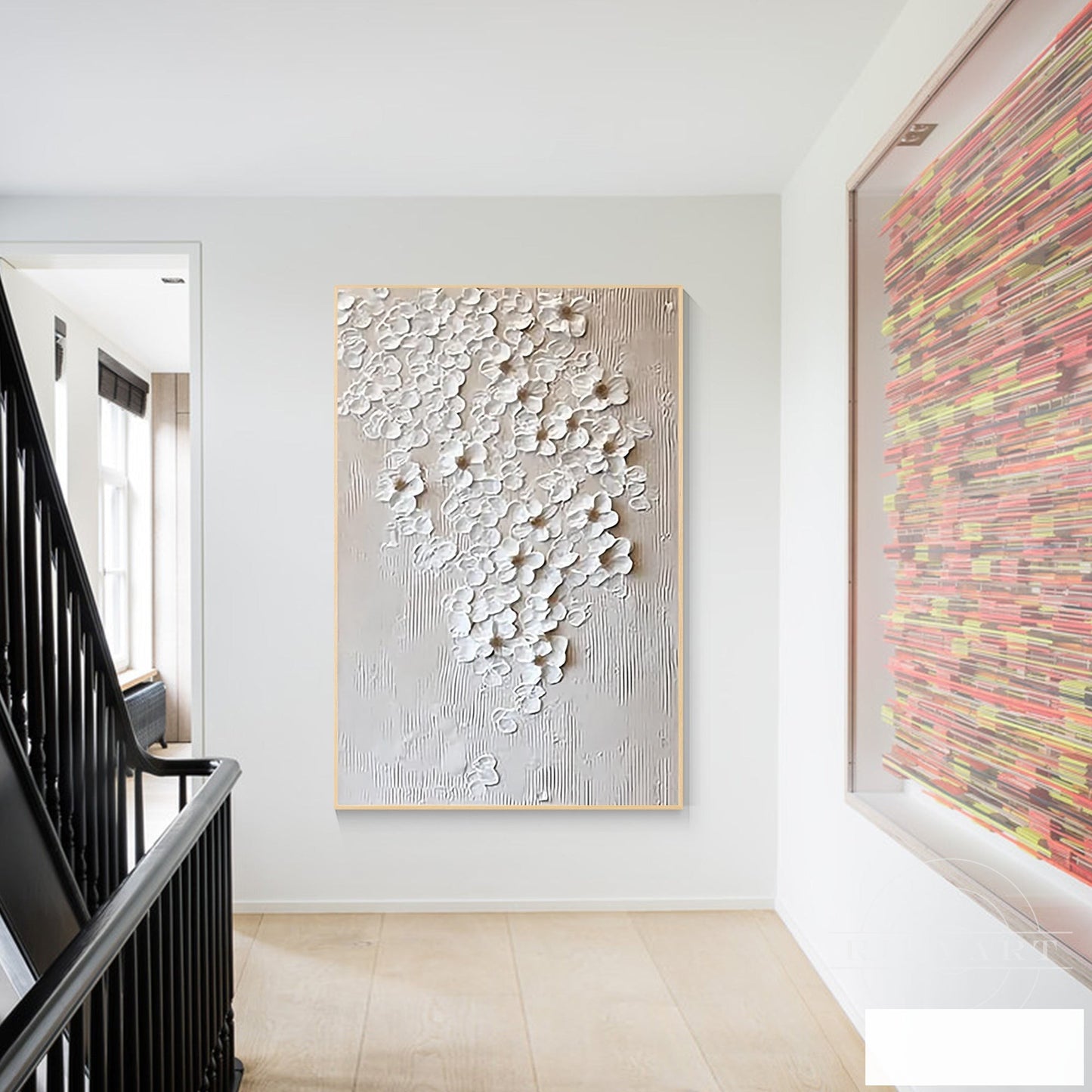 Flower wall art_7art033