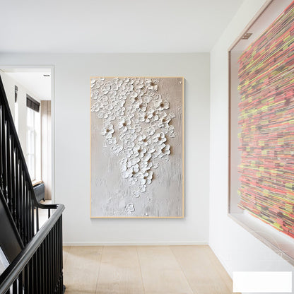 Flower wall art_7art033