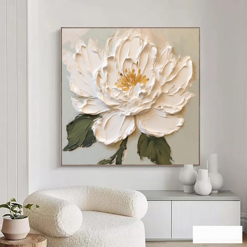 Flower wall art_BAUST38