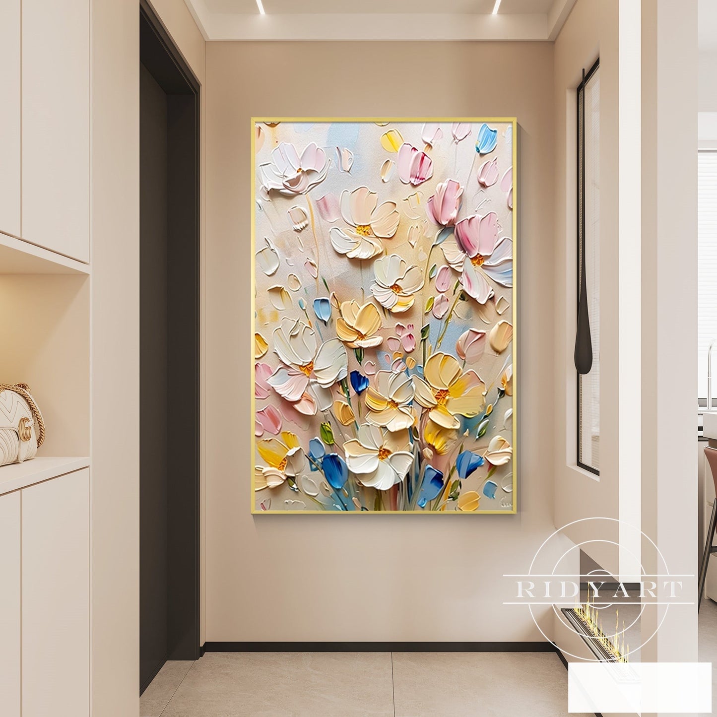 flower wal art_026