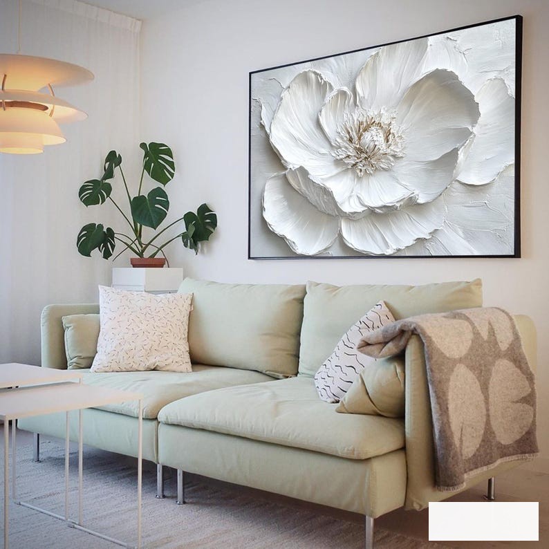 Flower wall art_BAUST34