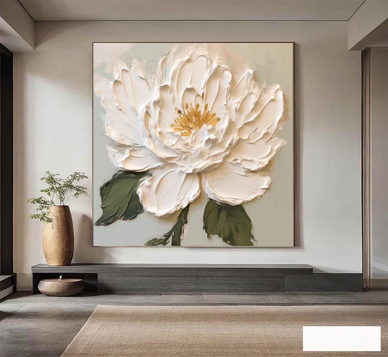 Flower wall art_BAUST38
