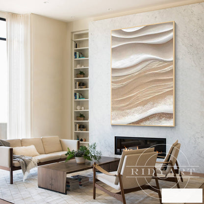 Textured Abstract Painting_YXA0842