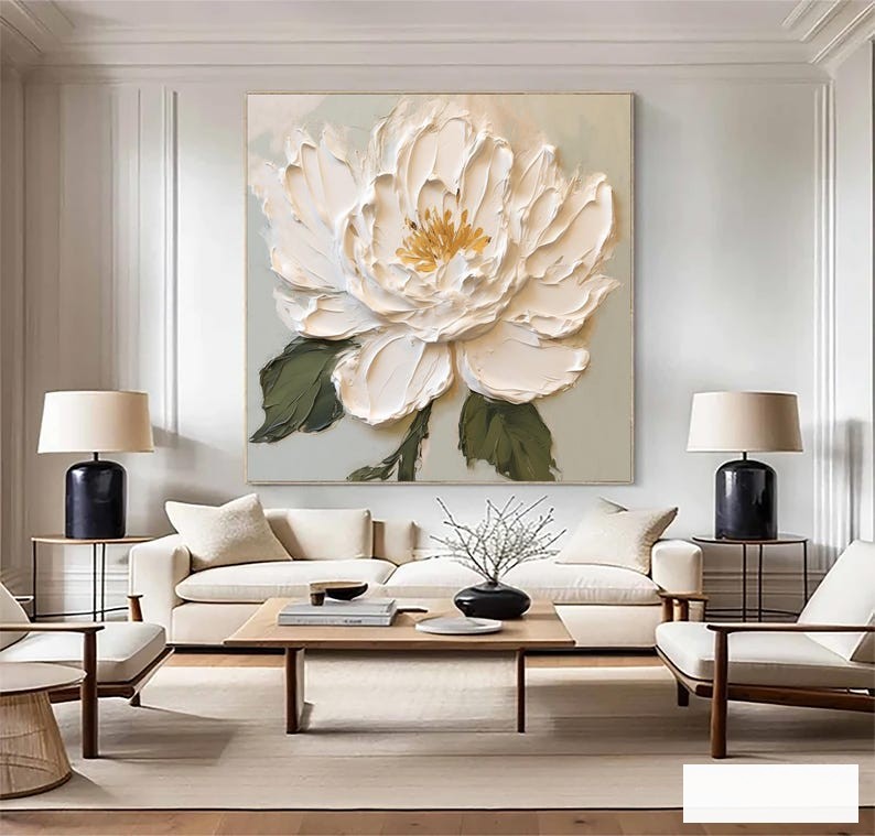 Flower wall art_BAUST38