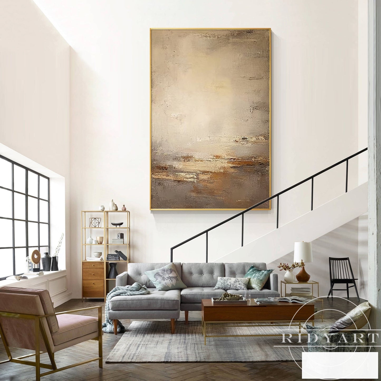 Abstract wall Art _BA0958