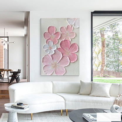 Flower wall art_7art040